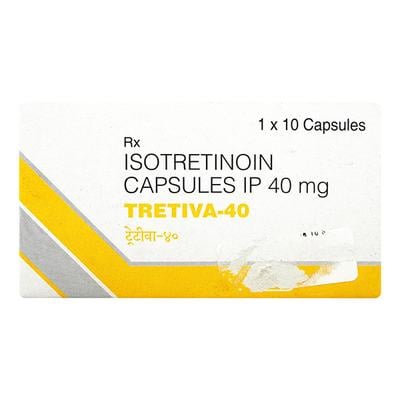 Tretiva 40mg Capsule 10'S - Acne-Acn