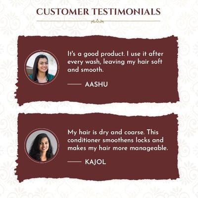 Khadi Essentials Coconut Milk Conditioner with Kokum & Thyme For Soft & Smooth Hair 200 ml - Dry Shampoos & Conditioners