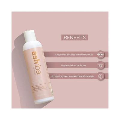 Ashba Botanics Nourishing Conditioner for Soft, Smooth Hair & Max Nourishment 237 ml - Conditioners