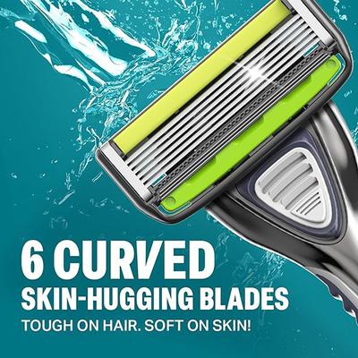 Bombay Shaving Company Sensiflo 6 Razor with Cartridfe 2's - Razors & Cartridges