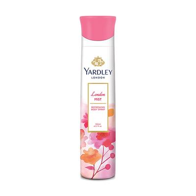 Yardley London Refreshing Body Spray - London Mist 150 ml - Deodorants/Roll-Ons