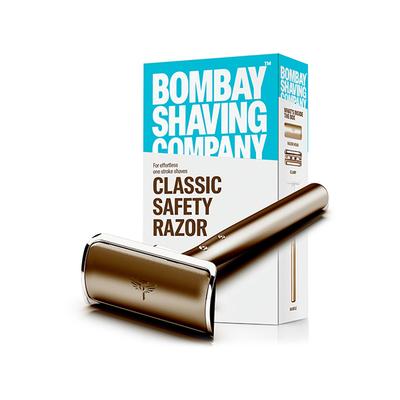Bombay Shaving Company Classic Safety Razor for Men - Double Edged Safety Razor 220's - Razors & Cartridges