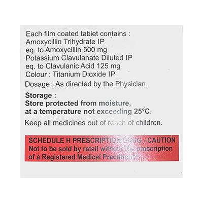 APCIL 625 Tablet 10's - Bacterial Infections-Pen