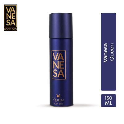 Vanesa Queen Deodorant Body Spray 150 ml - Women Deodorants/Roll-Ons