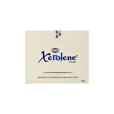 Xerolene Cream 50gm - Dry Skin-Emo