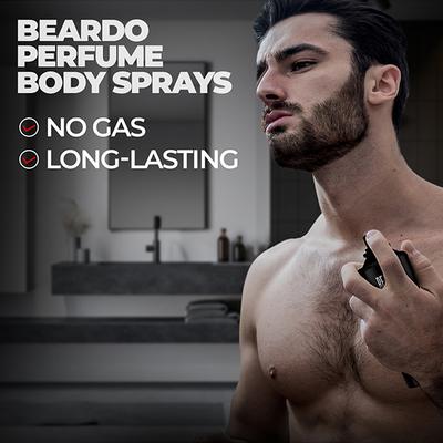 Beardo Perfume Body Spray Combo (Mafia 120 ml + Don 120 ml + Whisky Smoke 120 ml) - Men Perfumes (Edt/Edp)