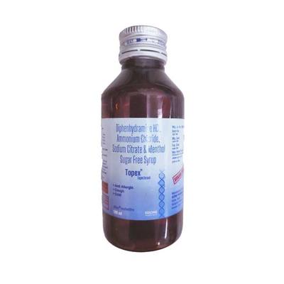 Topex Expectorant 100ml - Cough And Cold-Cou