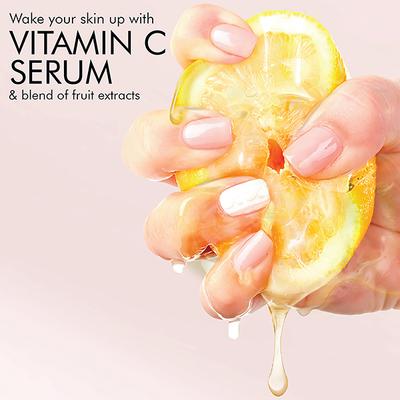 Lakme Blush and Glow Brightening Face Wash with Vitamin C Serum and Lemon Fruit Extracts 150 gm - Face Wash & Cleansers