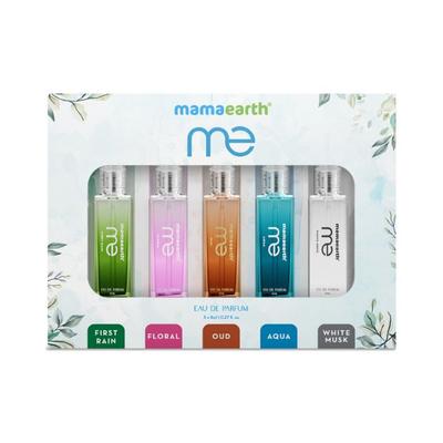 Mamaearth Me Perfume Fragrance Gift Set 8ml each 5's - Women Perfumes (Edt/Edp)