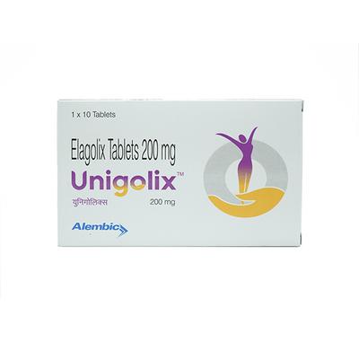 UNIGOLIX 200 Tablet 10's - Uterus Conditions-Dut