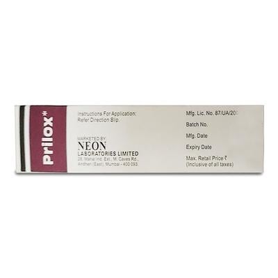 PRILOX Cream 50gm - Anaesthesia - Local-Ana