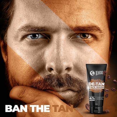 Beardo De-Tan Facewash for Men 50 ml - Face Wash & Cleansers