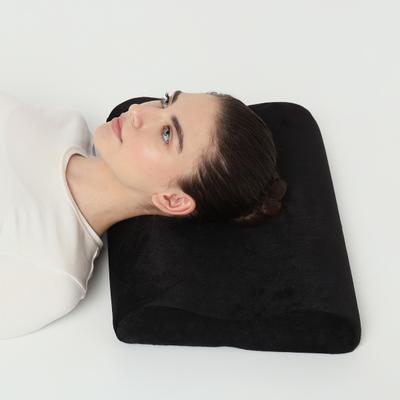 Flamingo Contoured Pillow (OC - 2147) (U) - Black - Pads And Pillows