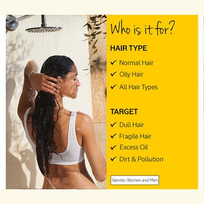 L'Occitane Strength & Volume Shampoo Refill 500 ml - Shampoos