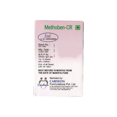 METHOBEN CR Tablet 10's - Supplements-Vam