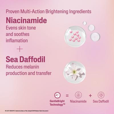 CETAPHIL BRIGHT HEALTHY RADIANCE BRIGHTNESS Refresh Toner 150ml - Lotions & Creams