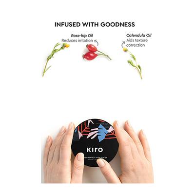 KIRO Highlighter Duo Prism Prefect 01 - Sandy Rose - Pearly Bronze 9 gm - Highlighters & Illuminators