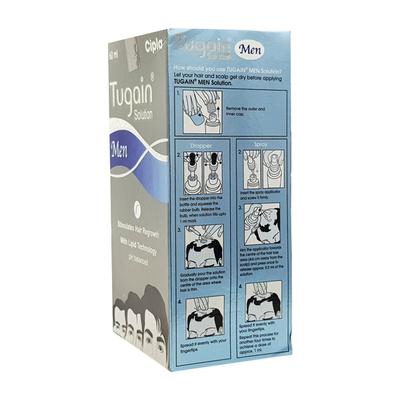 Tugain Men 5% Solution 60ml - Hair Loss-Oth