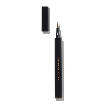 Manish Malhotra Beauty By MyGlamm Precision Liquid Eyeliner Brown Bronzite 1 ml - Eyeliners