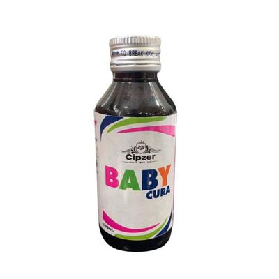 Cipzer Baby Cura Syrup 100 gm - Speciality Medicines