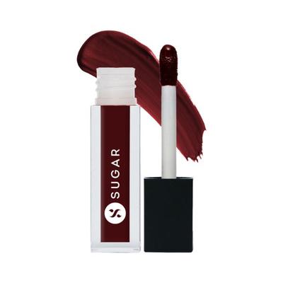 Sugar Cosmetics Smudge Me Not Liquid Mini Lipstick 42 Toast Roast 1.1 ml - Liquid Lipsticks