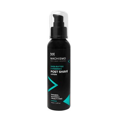 Machsimo Shea Butter & Vitamin E Post Shave Lotion 100 ml - Aftershave Lotion