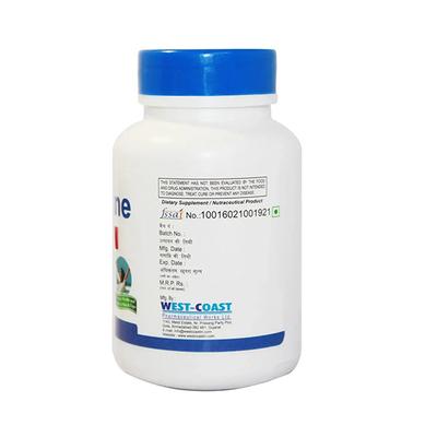 HealthVit L-Methionine 500 mg Capsule 60's - Amino Acids