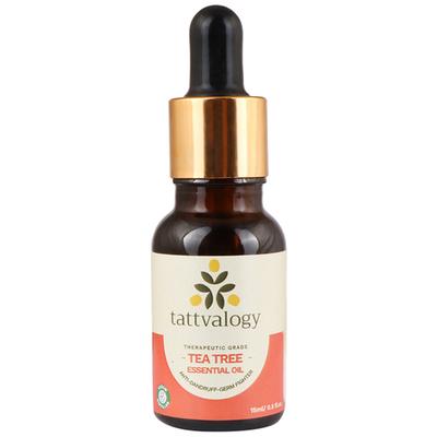 Nature's Tattva Essential Oil - Tea Tree 15 ml (N) - Essential Oils