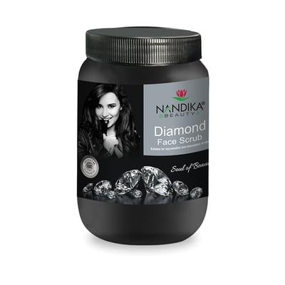 Nandika Beauty Face Scrub - Diamond 1 kg - Face Scrubs