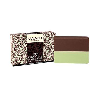 Tempting Chocolate & Mint Soap - Deep Moisturising Therapy 75 gm - Soaps