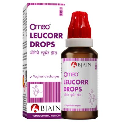 Bjain Omeo Leucorr Drops 30 ml - Homeopathic Drops