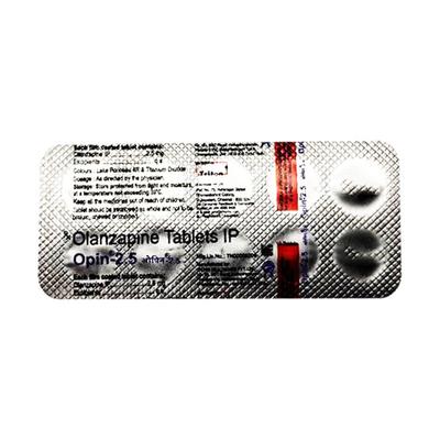 OPIN 2.5mg Tablet 10's - Schizophrenia-Aps