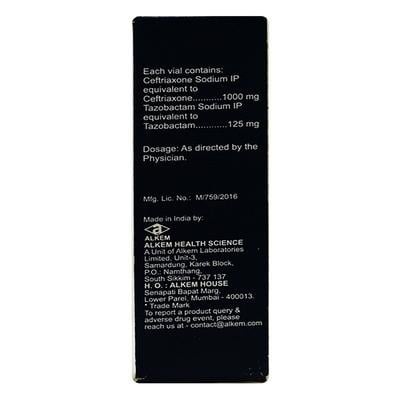 Xone XP 1.125gm Injection 1's - Bacterial Infections-Cep