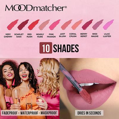 Fran Wilson Moodmatcher Liquid Matte Miss Mauve 2 ml - Liquid Lipsticks