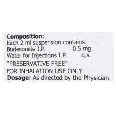 NEBZMART B 0.5mg Smartule 7x2ml - Asthma/COPD-Ast