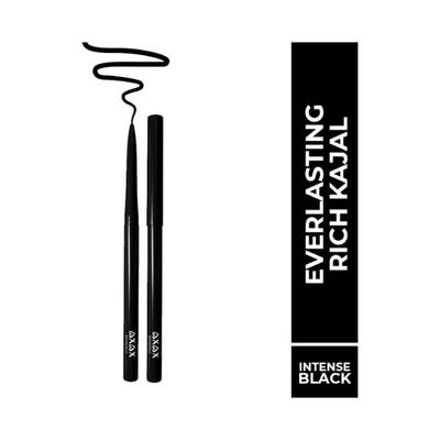 Colorbar XOXO Everlasting Rich Kajal 0.35 gm - Kajal & Kohls
