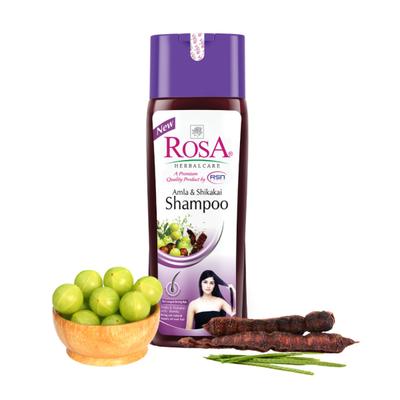 Rosa Amla & Shikakai Shampoo 200 ml - Shampoos