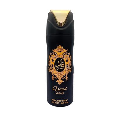 Lattafa Qaeed Imported Long Lasting Perfumed Deodorant Spray 200 ml - Deodorants/Roll-Ons