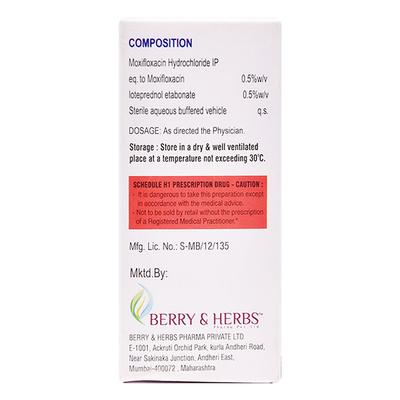 MOXISHIELD LP Eye Drops 5ml - Eye Infections-Eaa