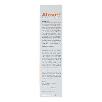 ATOSOFT SKIN BARRIER MOISTURIZING Lotion 100ml - Dry Skin-Emo