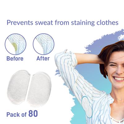 Sirona Underarm Sweat Pad 80's - Intimate Care