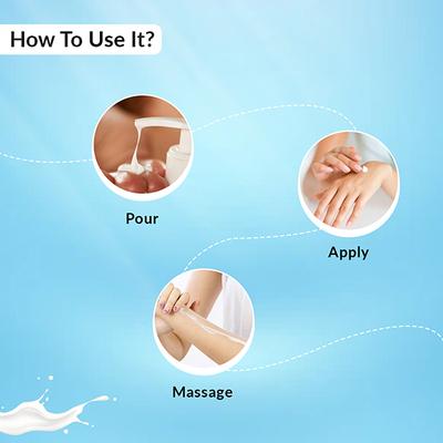 Fixderma Fidelia Hydrating Body Lotion, Moisturizer for Face and Body with Avocado Oil 100 ml - Face Moisturizers