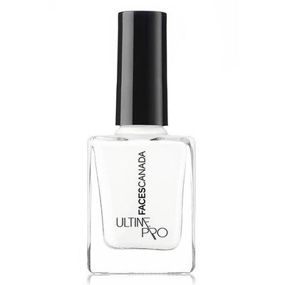 Faces Canada Ultime Pro Gel Lustre Nail Lacquer Milky White 40 9 Ml - Nail Polish