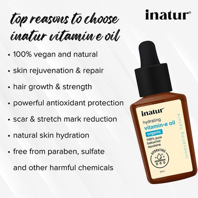 Inatur Vitamin E oil 30 ml - Creams/Oils/Lotions