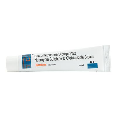Ceoderm Cream 10gm - Skin Infections-Toa
