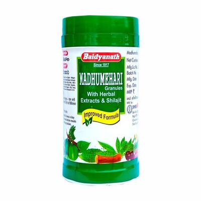 Baidyanath Madhumehari Granules 100 g - Diabetes Care (Ayush)