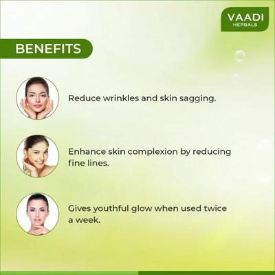 Vaadi Herbals Lavender Anti-Ageing Face Pack 70 gm - Face Packs