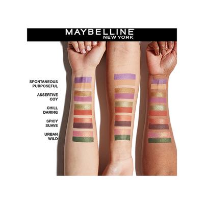 Maybelline New York Color Rivals Shadow Longwear Duo Eyeshadow Palette Urban x Wild 3 gm - Eyeliners