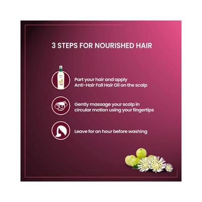 Himalaya Anti Hair Fall Hair Oil 100 Ml - Hair Oils