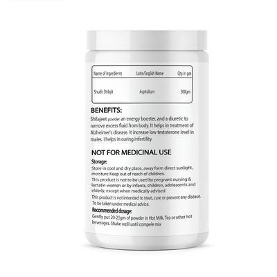Zenius Shilajit Powder 300 gm - Other Supplements